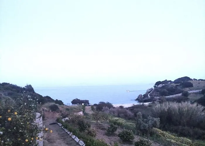 Lägenhet Votsalo House Moutsoúna